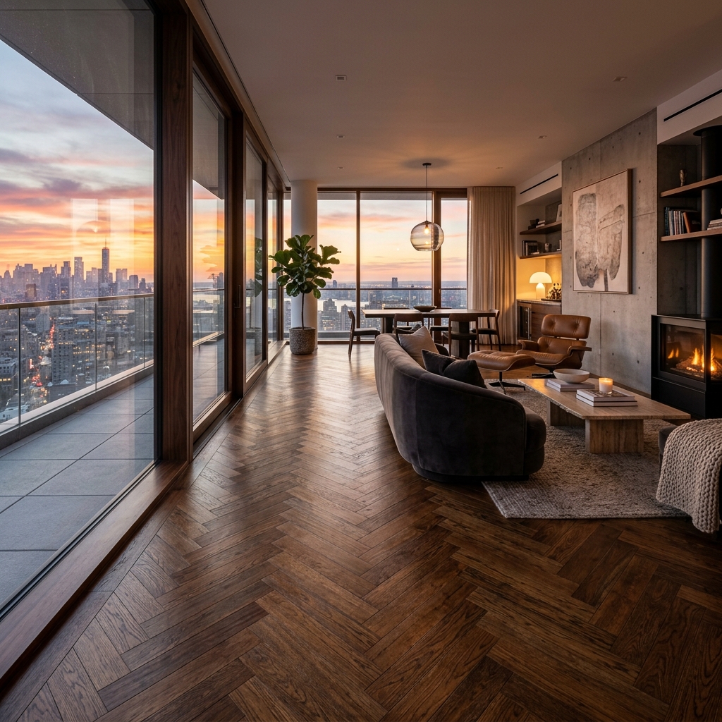 Dark Oak Flooring